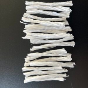 Twist Wave Synthetic Fiber